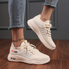 Women's Running Shoes Comfortable Breathable Sneakers for Outdoor