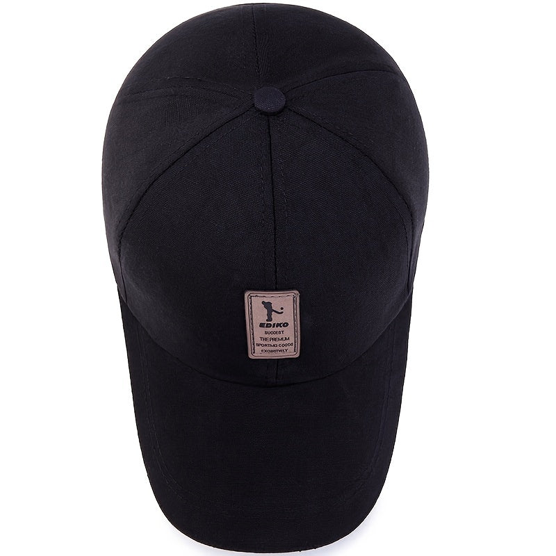 Embroidered Label Baseball Cap Sunshade Fishing Hat