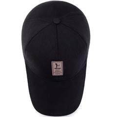 Embroidered Label Baseball Cap Sunshade Fishing Hat