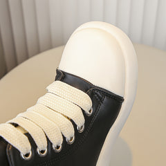 Kids High Top Skate Shoes Non Slip Waterproof Sneakers
