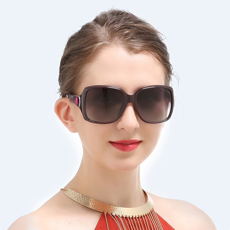Vintage Polarized Sunglasses for Women - Sunscreen Glasses for Driving
