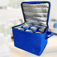 Large Capacity Insulated Cooler Bag with Aluminum Foil Lining