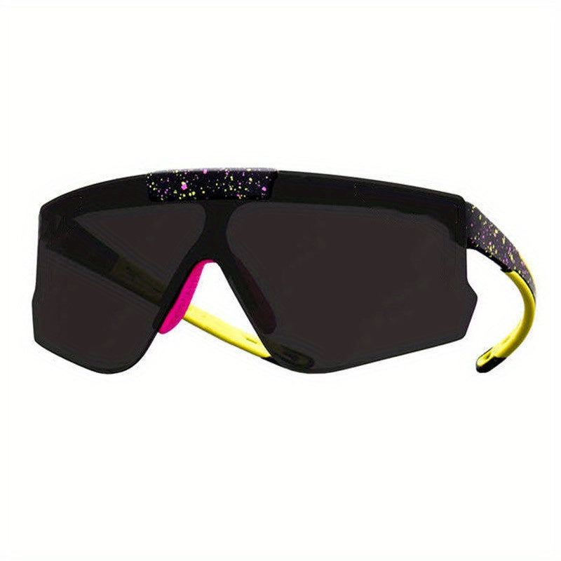 Colorful Lens Sports Sunglasses For Men