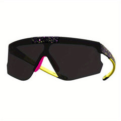 Colorful Lens Sports Sunglasses For Men