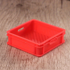 1:12 Dollhouse Food & Drink Storage Basket Kitchen Decor Toy Accessories