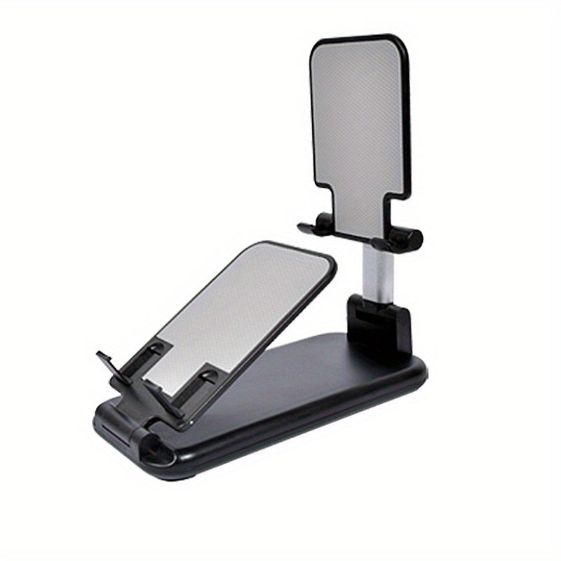 Foldable Mobile Tablet Bracket, Extends to Desktop Lazy Holder Stand