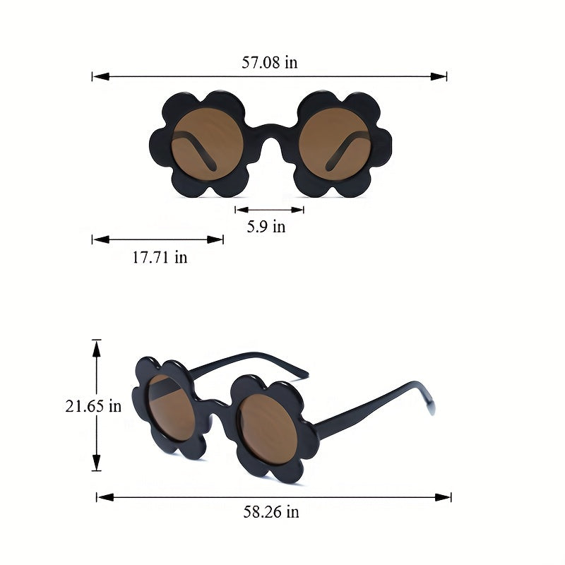 Sunflower Sunglasses For Women Men UV400
