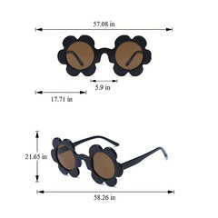 Sunflower Sunglasses For Women Men UV400