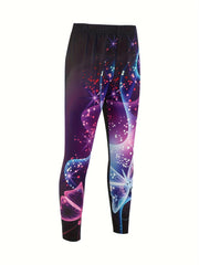 Girls Butterfly Print Yoga Pants Comfy Leggings Spring Fall Sports