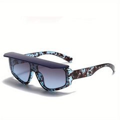 UV400 Shield Sun Shades Large Flip Up Sunglasses