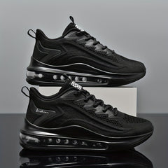 PLUS SIZE Men's Air Cushion Lace Up Sneakers