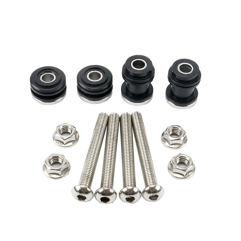 Detachable Sissy Bar Backrest Kit for Sportster XL 883 1200 2004 UP