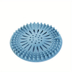 5pcs Floor Drain Strainer Hair Catcher Filter Bath Stopper Shower Cover