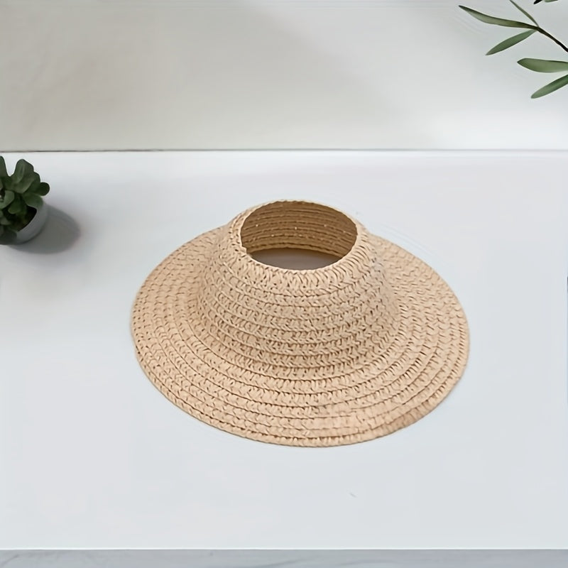 Baby Doll Hat Handwoven Chinese Style Birthday Gift