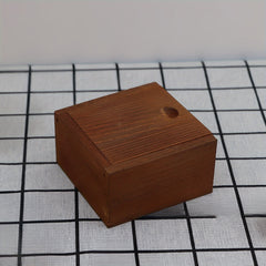 Wooden Storage Box Jewelry Storage Bedroom Living Room Organization