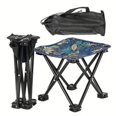 Maple Leaf Folding Chair Outdoor Fishing Picnic Stool