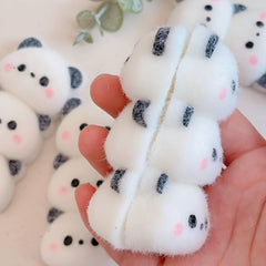 3 Panda Soft Plush Squeeze Toy Halloween Easter Year Gift