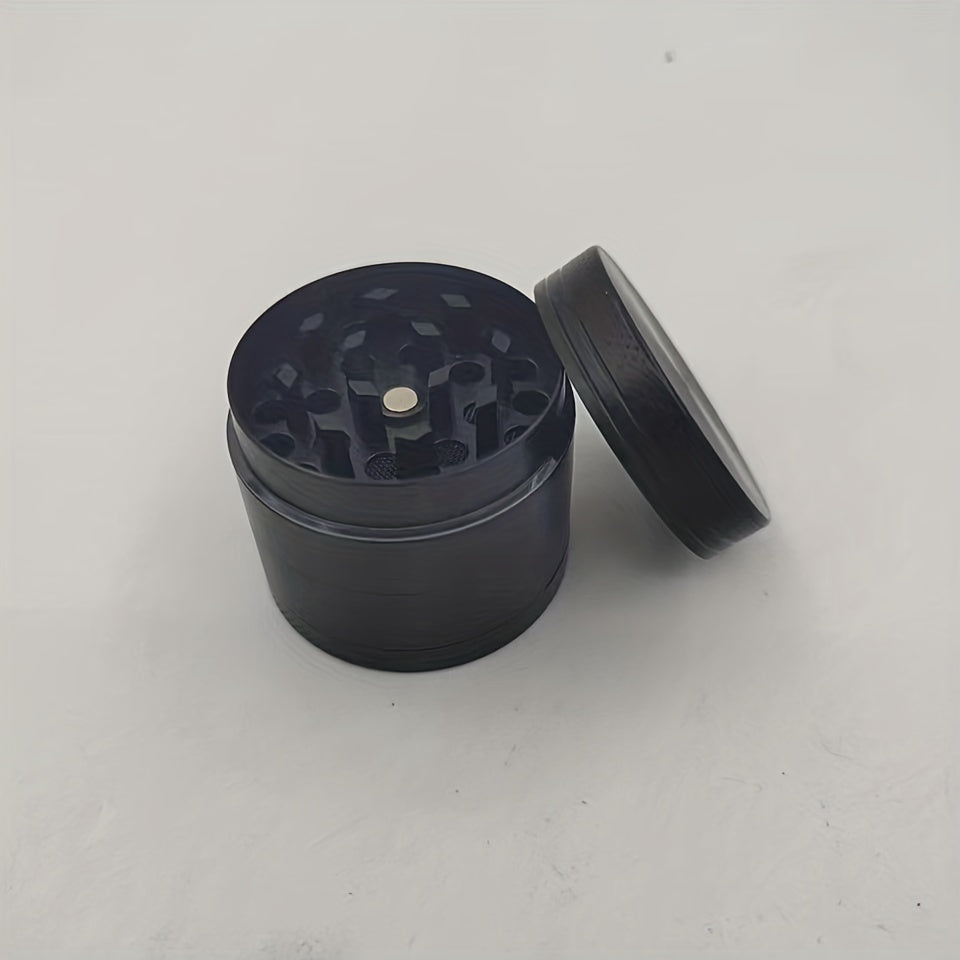 Zinc Alloy Cigarette Grinder Four layer Metal Plate Perfume Grinder