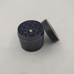 Zinc Alloy Cigarette Grinder Four layer Metal Plate Perfume Grinder