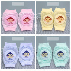 2pcs Baby Breathable Knee Pads - Knees Protectors & Playable Kneepads