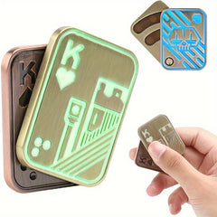 Poker Decompression Slider Magnetic Toy Stress Relief Gift