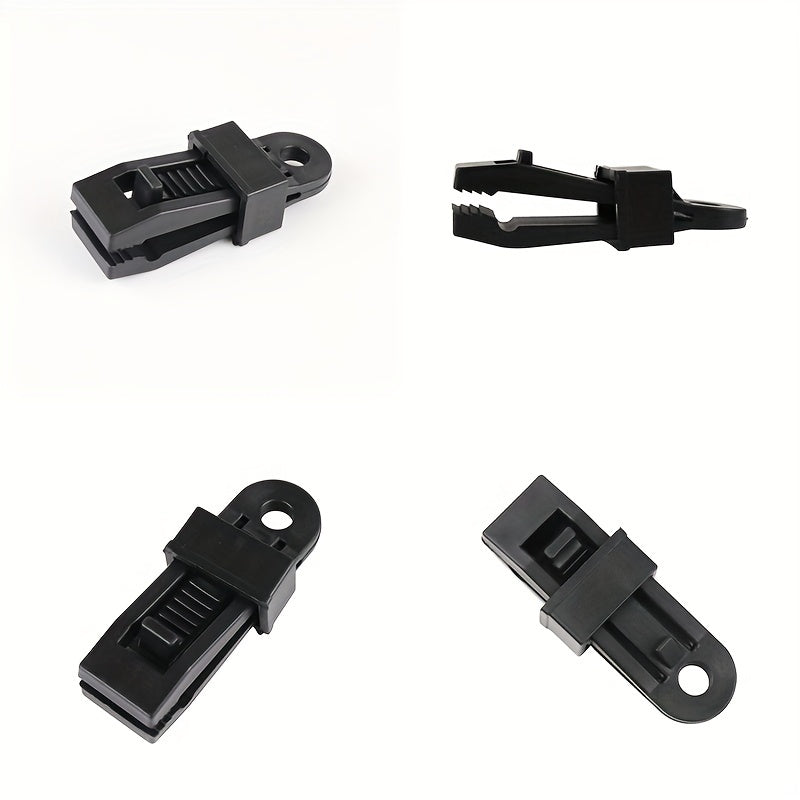 10pcs Tent Clips for Secure Camping