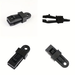 10pcs Tent Clips for Secure Camping