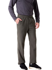 Men's Fleece-Lined Thermal Pants for Outdoor Activities