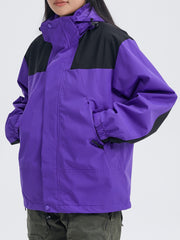 Women's Waterproof Outdoor Jacket for Hiking - Durable & Stylish