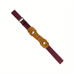 Kids Snap Button Adjustable Elastic Band Belt