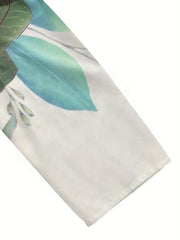 Floral V Neck Maxi Dress Plus Size