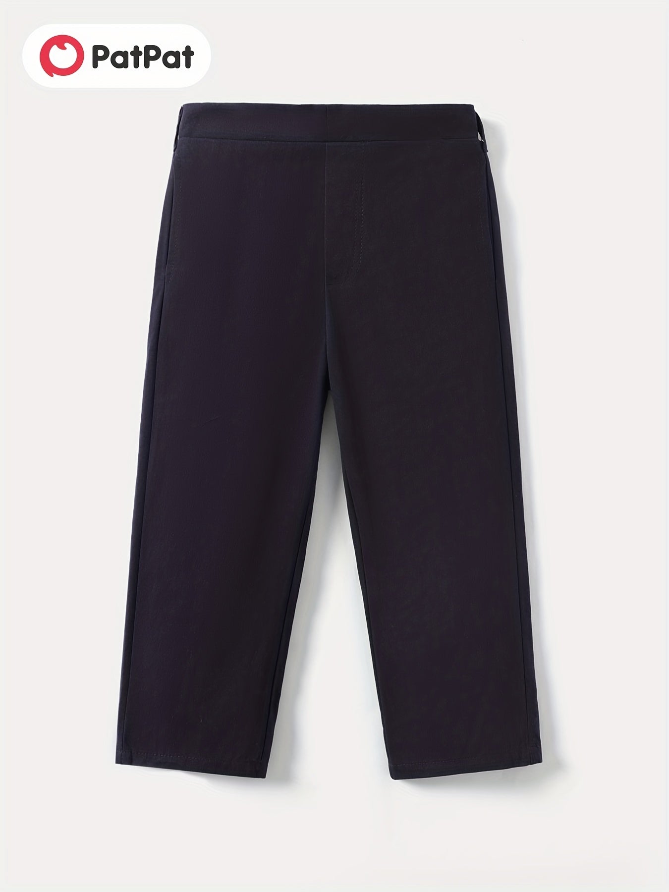 Toddler Boy School Uniform Long Pants Spring Fall