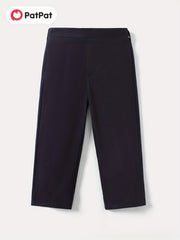 Toddler Boy School Uniform Long Pants Spring Fall