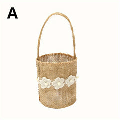 Rustic Wedding Burlap Small Bags for Tableware Supplies