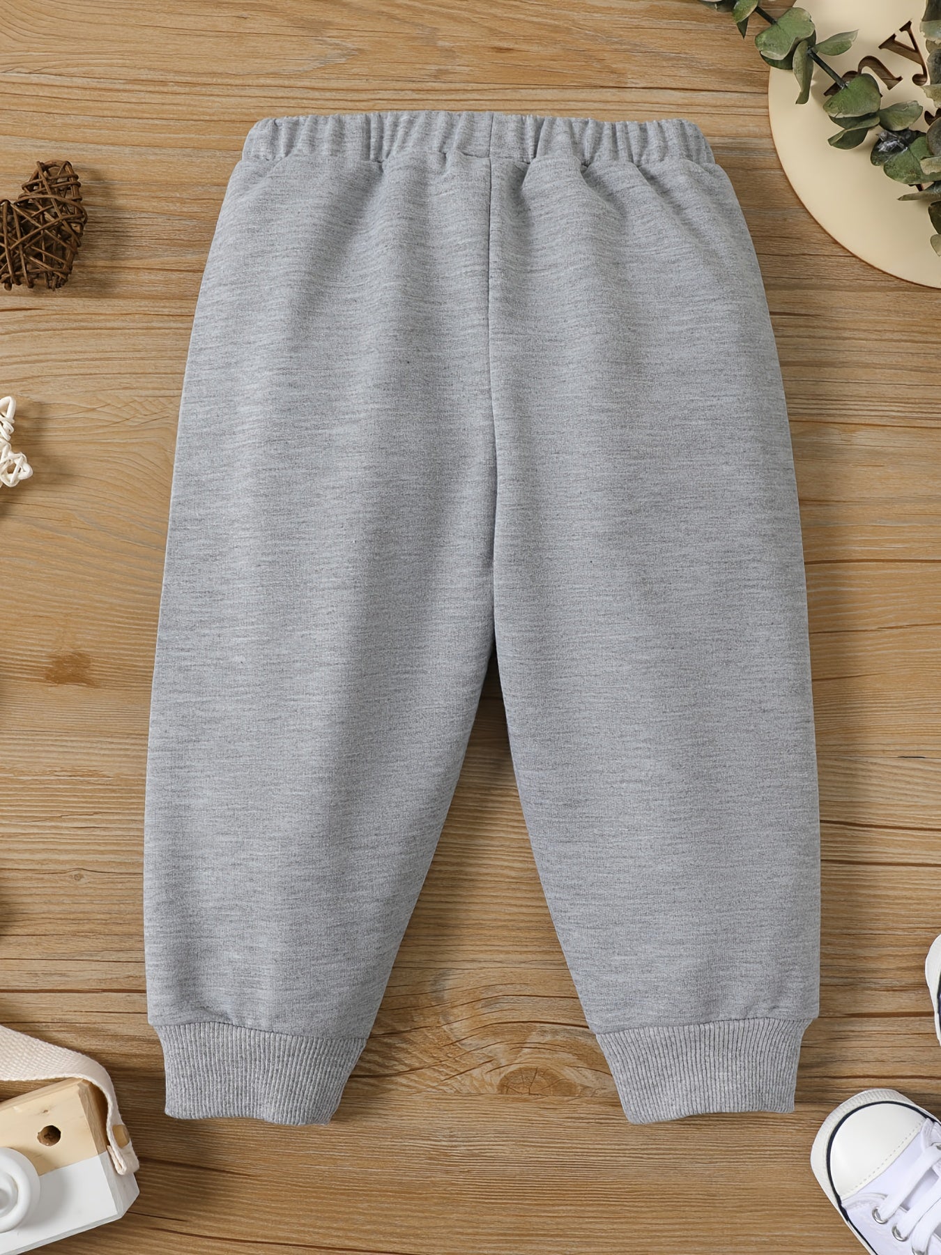 Baby s Elastic Waist Sweatpants Joggers Pants Child s Comfy Trousers