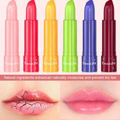 CmaaDu Fruit Flavored Moisturizing Lipstick Long Lasting