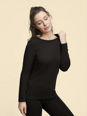 Soft Thermal Crew Neck Sleep Top Women's Lingerie