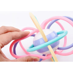 Baby Sensory Teether & Rattle Toy, Perfect Infant Gift