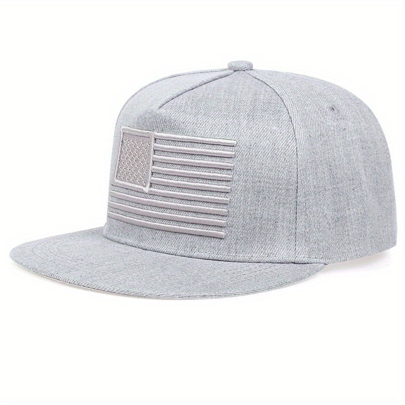 Men's American Flag Baseball Cap Sunscreen Hat
