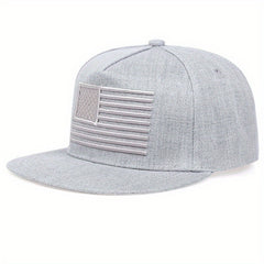 Men's American Flag Baseball Cap Sunscreen Hat