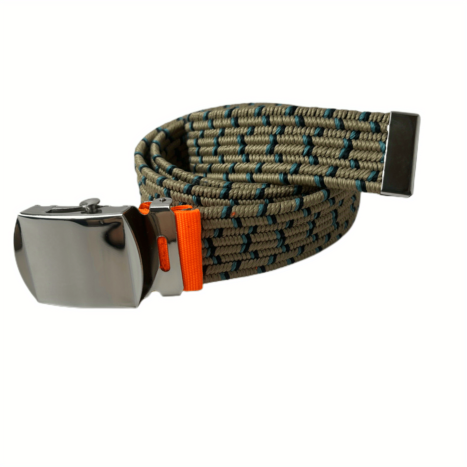 Elastic Sports Buckle Belt Pants Jeans Accessories for Kids