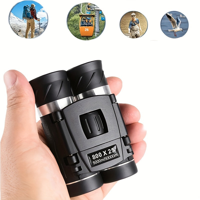 Compact HD Binoculars for Bird Watching Hiking Travel