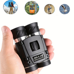 Compact HD Binoculars for Bird Watching Hiking Travel