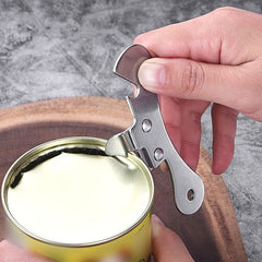 Stainless Steel Bottle and Can Opener for Beer Soda