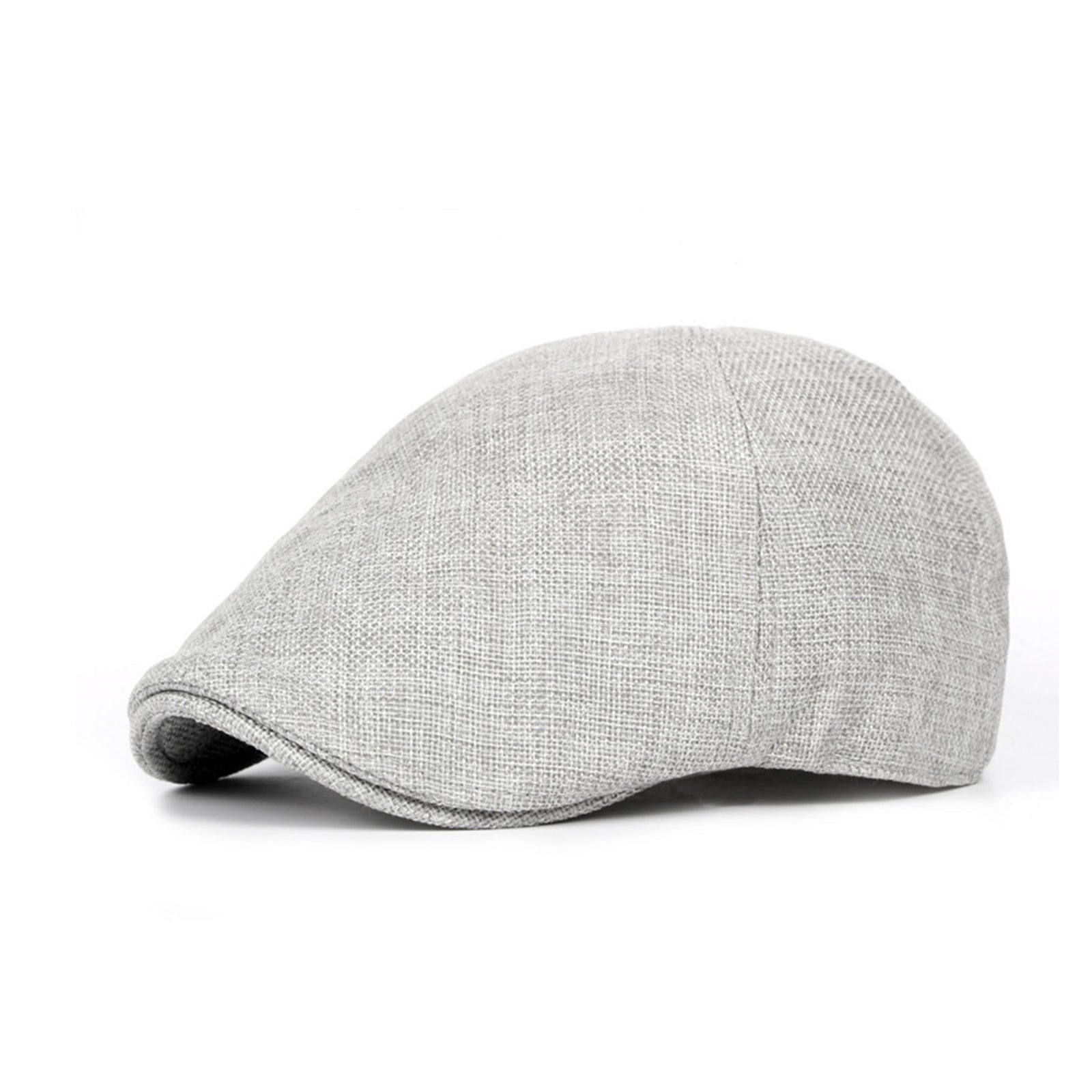 Summer Sun Protection Beret Cotton And Linen Retro Beret