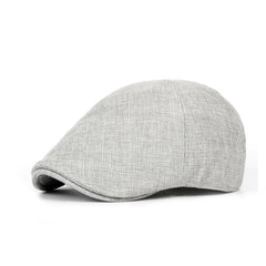 Summer Sun Protection Beret Cotton And Linen Retro Beret