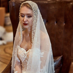 Baroque Wedding Veil With Comb Bride Cathedral Veil Long Veil Wedding Decal
