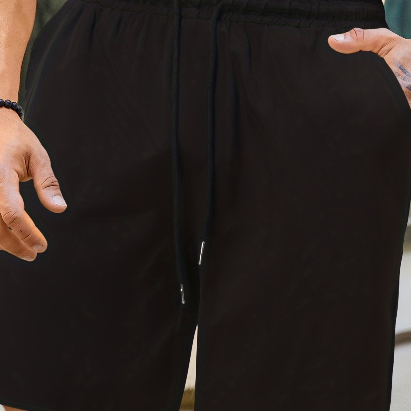 Men's Drawstring Sport Shorts Lightweight Athletic Shorts