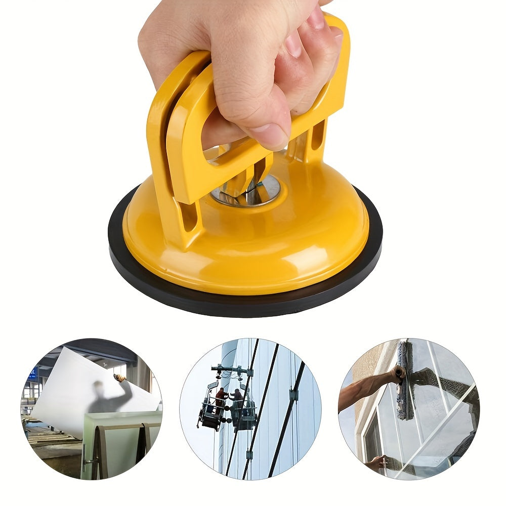 Aluminum Alloy Suction Cup Handle Holder Hooks Camping Tarp Plate Suction Cup