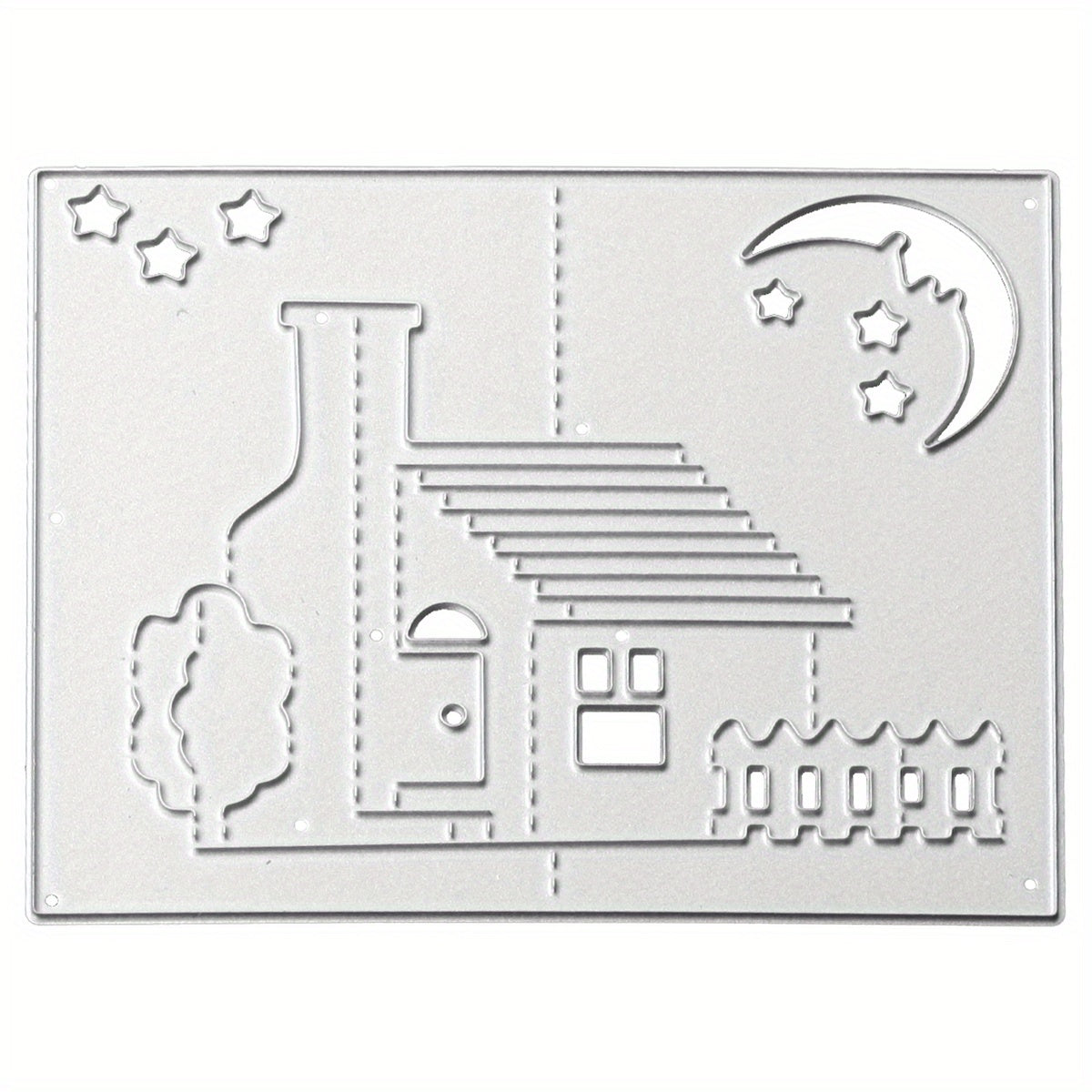 Greeting Card Room Cutting Dies Stencil DIY Scrapbook Album Paper Mold